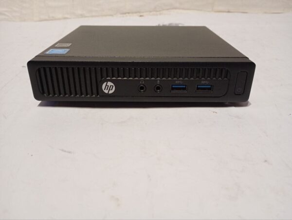 Неттоп Б-клас HP 260 G2 Desktop Mini USFF / Intel Core i3-6100U (2 (4) ядра по 2.3 GHz) / 8 GB DDR4 / 240 GB SSD / Intel HD Graphics 520 - Зображення 2