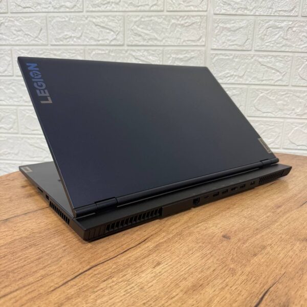 Ігровий ноутбук Б-клас Lenovo Legion 5 17ACH6H / 17.3" (1920x1080) IPS / AMD Ryzen 7 5800H (8 (16) ядер 3.2 - 4.4 GHz) / 16 GB DDR4 / 512 GB SSD / nVidia GeForce RTX 3060, 6 GB GDDR6, 192-bit / WebCam - Зображення 6