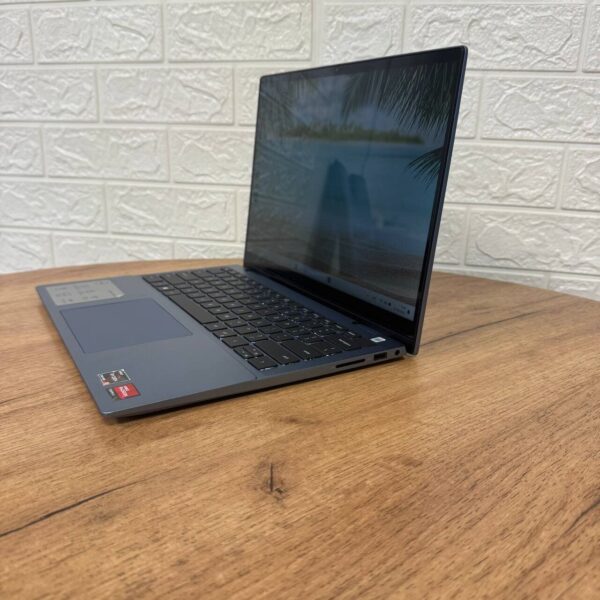 Ультрабук-трансформер Б-клас Dell Inspiron 14 7435 / 14" (1920x1200) IPS Touch / AMD Ryzen 5 7530U (6 (12) ядер по 2.0 - 4.5 GHz) / 8 GB DDR4 / 512 GB SSD / AMD Radeon RX Vega 7 Graphics / WebCam - Зображення 5