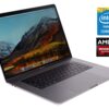 Ігровий ультрабук Б-клас Apple MacBook Pro 2016 A1707 / 15.4" (2880x1800) IPS / Intel Core i7-6700HQ (4 (8) ядра по 2.6 - 3.5 GHz) / 16 GB DDR4 / 512 GB SSD / AMD Radeon Pro 450, 2 GB GDDR5, 128-bit / WebCam / MacOS