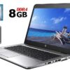 Ноутбук Б-клас HP EliteBook 840 G3 / 14" (1920x1080) IPS / Intel Core i5-6300U (2 (4) ядра по 2.4 - 3.0 GHz) / 8 GB DDR4 / 256 GB SSD / Intel HD Graphics 520 / WebCam / Fingerprint / DisplayPort