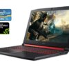 Ігровий ноутбук Б-клас Acer Nitro 5 AN515-53 / 15.6" (1920x1080) IPS / Intel Core i5-8300H (4 (8) ядра по 2.3 - 4.0 GHz) / 16 GB DDR4 / 128 GB SSD M.2 + 1000 GB HDD / nVidia GeForce GTX 1050, 4 GB GDDR5, 128-bit / WebCam