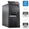 Комп'ютер Lenovo ThinkCentre M83 Tower / Intel Core i5-4590 (4 ядра по 3.3 - 3.7 GHz) / 8 GB DDR3 / 500 GB HDD / Intel HD Graphics 4600 / DVD-ROM / VGA