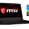 Ігровий ноутбук MSI Thin GF63 12UC / 15.6" (1920x1080) IPS / Intel Core i5-12450H (8 (12) ядер по 3.3 - 4.4 GHz) / 16 GB DDR4 / 256 GB SSD / nVidia GeForce RTX 3050, 4 GB GDDR6, 128-bit / WebCam