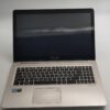 Ігровий ноутбук Б-клас ASUS N580V / 15.6" (1920x1080) IPS Touch / Intel Core i7-7700HQ (4 (8) ядра по 2.8 - 3.8 GHz) / 16 GB DDR4 / 256 GB SSD+1000 GB HDD / nVidia GeForce GTX 1050, 4 GB GDDR5, 128-bit / WebCam / Fingerprint - Зображення 2