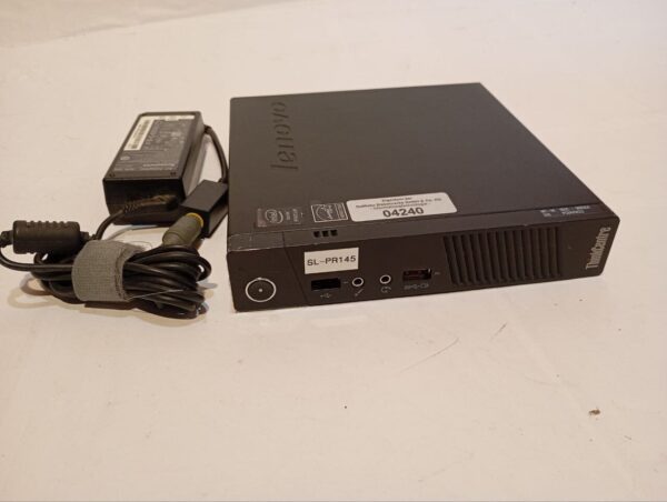 Неттоп Lenovo ThinkCentre M53 USFF / Intel Pentium J2900 (4 ядра по 2.41 - 2.66 GHz) / 4 GB DDR3 / 128 GB SSD / Intel HD Graphics - Зображення 5