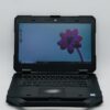 Захищений ноутбук Dell Latitude 14 Rugged 5414 / 14" (1366x768) TN / Intel Core i5-6300U (2 (4) ядра по 2.4 - 3.0 GHz) / 16 GB DDR3 / 240 GB SSD / Intel HD Graphics 520 / WebCam - Зображення 2