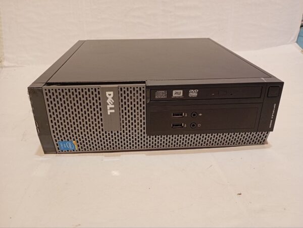 ПК Dell OptiPlex 3020 SFF / Intel Core i5-4590 (4 ядра по 3.3 - 3.7 GHz) / 8 GB DDR3 / 500 GB HDD / Intel HD Graphics 4600 / DVD-RW + USB-флешка 64 GB - Зображення 2