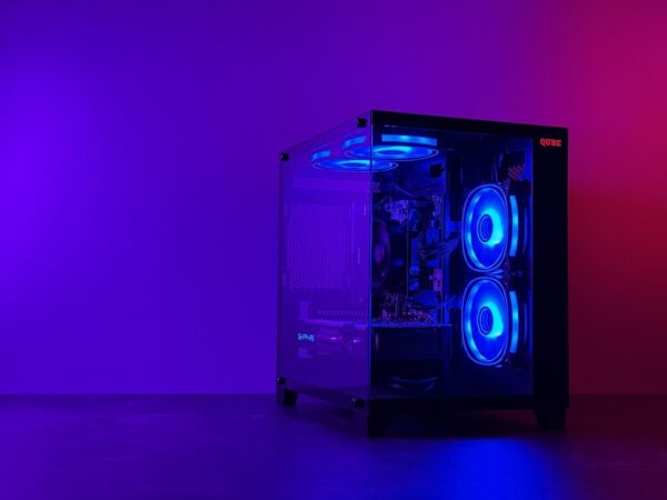 Ігровий ПК Gaming PC Tower / Intel Core i5-11400F (6 (12) ядер по 2.6 - 4.4 GHz) / 16 GB DDR4 / 500 GB SSD / nVidia GeForce RTX 2060 Super, 8 GB GDDR6, 256-bit - Зображення 2