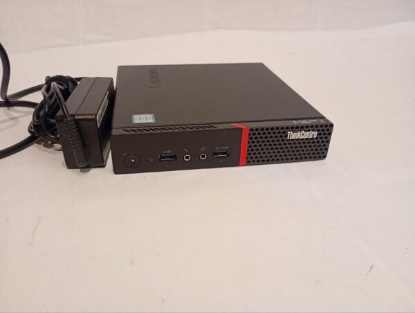 Неттоп Lenovo ThinkCentre M700 Tiny USFF / Intel Core i5-6400T (4 ядра по 2.2 - 2.8 GHz) / 8 GB DDR4 / 500 GB HDD / Intel HD Graphics 530 + USB-флешка 64 GB - Зображення 5