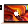 Ультрабук Apple MacBook Air 13 2020 A2337 Gold / 13.3" (2560x1600) IPS / Apple M1 (8 ядер по 2.1 - 3.2 GHz) / 8 GB DDR3 / 256 GB SSD / Apple M1 Graphics / WebCam / MacOS