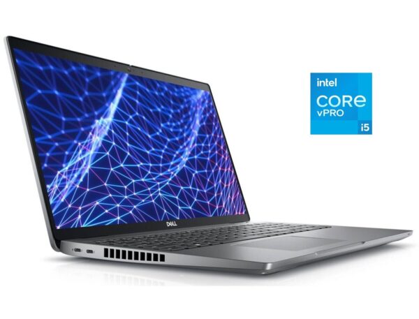 Ультрабук Dell Latitude 5530 / 15.6" (1920x1080) IPS / Intel Core i5-1245U (10 (12) ядер по 3.3 - 4.4 GHz) / 16 GB DDR4 / 240 GB SSD / Intel Iris Xe Graphics / WebCam + Бездротова мишка