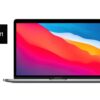 Ультрабук Б-клас Apple MacBook Air 13 2020 A2337 / 13.6" (2560x1600) IPS / Apple M1 (8 ядер по 2.1 - 3.2 GHz) / 16 GB DDR4 / 250 GB SSD / Apple M1 Graphics / WebCam / MacOS