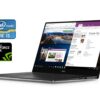 Ігровий ноутбук Б-клас Dell XPS 15 9550 / 15.6" (3840x2160) IPS Touch / Intel Core i5-6300HQ (4 ядра по 2.3 - 3.2 GHz) / 8 GB DDR4 / 256 GB SSD M.2 / nVidia GeForce GTX 960M, 2 GB GDDR5, 128-bit / WebCam