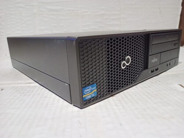 ПК Fujitsu Esprimo E500 E85+ SFF / Intel Core i5-2400 (4 ядра по 3.1 - 3.4 GHz) / 8 GB DDR3 / 500 GB HDD / Intel HD Graphics 2000 / DVD-ROM + USB-флешка 64 GB - Зображення 4