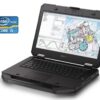 Захищений ноутбук Dell Latitude 14 Rugged 5414 / 14" (1366x768) TN / Intel Core i5-6300U (2 (4) ядра по 2.4 - 3.0 GHz) / 16 GB DDR3 / 240 GB SSD / Intel HD Graphics 520 / WebCam