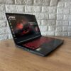 Ігровий ноутбук Б-клас MSI GF65 Thin 10UE / 15.6" (1920x1080) IPS / Intel Core i5-10500H (6 (12) ядер по 2.5 - 4.5 GHz) / 16 GB DDR4 / 512 GB SSD / nVidia GeForce RTX 3060, 6 GB GDDR6, 192-bit / WebCam - Зображення 4