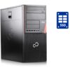 ПК Б-клас Fujitsu Esprimo P756 E90+ Tower / Intel Core i3-6100 (2 (4) ядра по 3.7 GHz) / 8 GB DDR4 / 240 GB SSD + 320 GB HDD / Intel HD Graphics 530 + кабель DVI + USB-флешка 64 GB