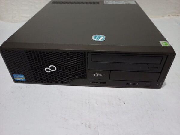 Комплект ПК: Fujitsu Esprimo E500 E85+ SFF / Intel Core i3-2100 (2 (4) ядра по 3.1 GHz) / 8 GB DDR3 / 250 GB HDD / Intel HD Graphics 2000 / DVD-ROM + Монітор Samsung SyncMaster 943SN / 19" (1366x768) TN / 1x VGA / VESA 75x75 - Зображення 2