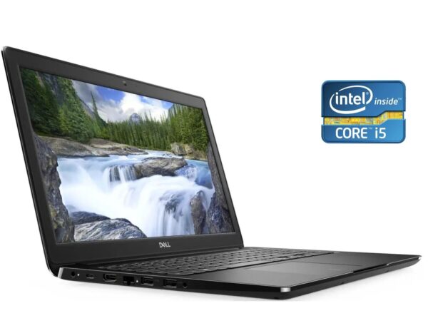 Ноутбук Б-клас Dell Latitude 3500 / 15.6" (1920x1080) TN / Intel Core i5-8265U (4 (8) ядра по 1.6 - 3.9 GHz) / 8 GB DDR4 / 256 GB SSD / Intel UHD Graphics 620 / WebCam