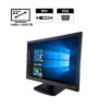Монітор Iiyama ProLite B2280WSD / 22" (1680x1050) TN / VGA, DVI, Audio / Вбудований колонки 2x 4W / VESA 100x100 + Кабель живлення
