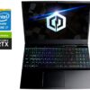 Ігровий ноутбук Cyber Power Tracer III Extreme 15R / 15.6" (1920x1080) IPS / Intel Core i7-9750H (6 (12) ядер по 2.6 - 4.5 GHz) / 16 GB DDR4 / 1000 GB SSD / nVidia GeForce RTX 2060, 6 GB GDDR6, 192-bit / WebCam