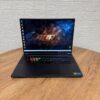Ігровий ноутбук Gigabyte Aorus 16X 9SG / 16" (2560x1600) IPS / Intel Core i7-13650HX (14 (20) ядер по 3.6 - 4.9 GHz) / 32 GB DDR5 / 1000 GB SSD / nVidia GeForce RTX 4070, 8 GB GDDR6, 128-bit / WebCam - Зображення 2