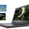 Ігровий ноутбук Б-клас Dell Inspiron 15 Gaming 7567 / 15.6" (1920x1080) IPS / Intel Core i5-7300HQ (4 ядра по 2.5 - 3.5 GHz) / 8 GB DDR4 / 128 GB SSD M.2 + 1000 GB HDD / nVidia GeForce GTX 1050, 4 GB GDDR5, 128-bit / WebCam