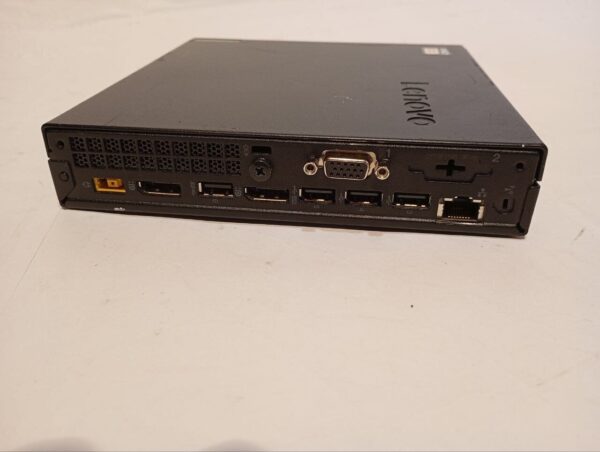Неттоп Б-клас Lenovo ThinkCentre M625q Tiny USFF / AMD A9-9420e (2 ядра по 1.8 - 2.7 GHz) / 4 GB DDR4 / 120 GB SSD / AMD Radeon R5 Graphics - Зображення 4
