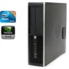 ПК HP Compaq Pro 6300 SFF / Intel Xeon E3-1220 v2 (4 ядра по 3.1 - 3.5 GHz) / 16 GB DDR3 / 500 GB HDD / nVidia Quadro NVS 295, 256 MB GDDR3, 64-bit