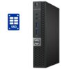 Неттоп Dell OptiPlex 3046 Micro USFF / Intel Core i3-6100T (2 (4) ядра по 3.2 GHz) / 16 GB DDR3 / 240 GB SSD / Intel HD Graphics 530