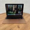 Ультрабук Apple MacBook Air 13 2020 A2337 Gold / 13.3" (2560x1600) IPS / Apple M1 (8 ядер по 2.1 - 3.2 GHz) / 8 GB DDR3 / 256 GB SSD / Apple M1 Graphics / WebCam / MacOS - Зображення 2