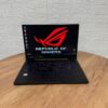 Ігровий ноутбук Б-клас Asus ROG Zephyrus GU502LV / 15.6" (3840x2160) IPS / Intel Core i7-10750H (6 (12) ядер по 2.6 - 5.0 GHz) / 16 GB DDR4 / 512 GB SSD / nVidia GeForce RTX 2060, 6 GB GDDR6, 192-bit - Зображення 2