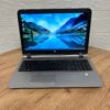 Ноутбук Б-клас HP ProBook 450 G3 / 15.6" (1920x1080) TN / Intel Core i5-6200U (2 (4) ядра по 2.3 - 2.8 GHz) / 8 GB DDR4 / 128 GB SSD + 500 GB HDD / Intel HD Graphics 520 / WebCam - Зображення 2