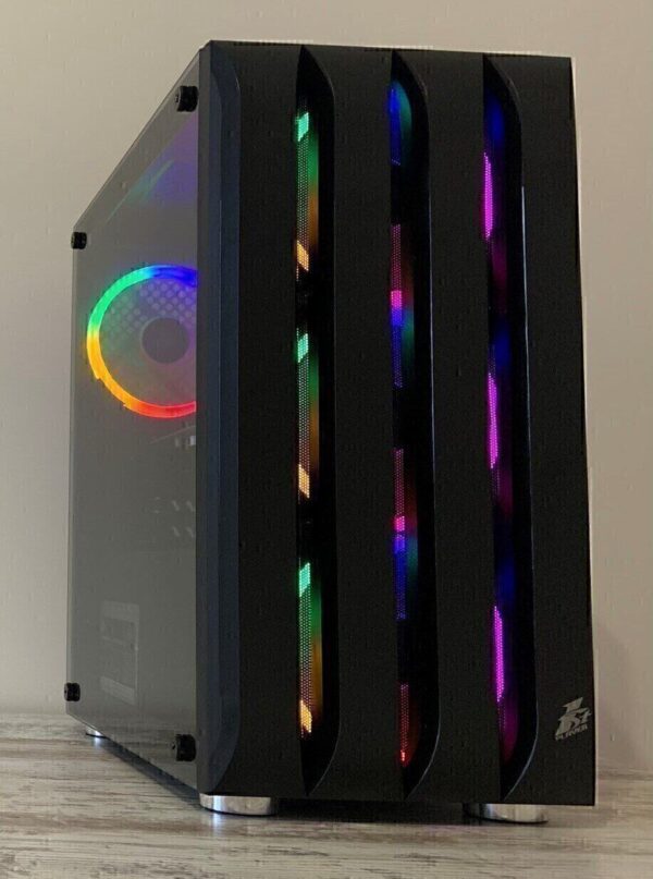 Ігровий ПК / AMD Ryzen 5 2600 (6 (12) ядер по 3.4 - 3.9 GHz) / 8 GB DDR4 / 500 GB SSD / AMD Radeon RX 580, 8 GB GDDR5, 256-bit - Зображення 3