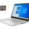 Ноутбук Б-клас HP 14-dk1025wm / 14" (1366x768) TN / AMD Ryzen 3 3300U (4 ядра по 2.1 - 3.5 GHz) / 8 GB DDR4 / 120 GB SSD / AMD Radeon Vega 6 Graphics / WebCam