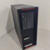Робоча станція Lenovo ThinkStation P500 Tower / Intel Xeon E5-2683 v3 (14 (28) ядер по 2.0 - 3.0 GHz) / 32 GB DDR4 / 240 GB SSD / nVidia Quadro K4200, 4 GB GDDR5, 256-bit / DVD-ROM - Зображення 2