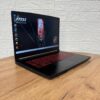 Ігровий ноутбук Б-клас MSI GF63 Thin 11SC / 15.6" (1920x1080) IPS / Intel Core i5-11400H (6 (12) ядер по 2.7 - 4.5 GHz) / 8 GB DDR4 / 256 GB SSD / nVidia GeForce GTX 1650 Max-Q, 4 GB GDDR6, 128-bit / WebCam - Зображення 4