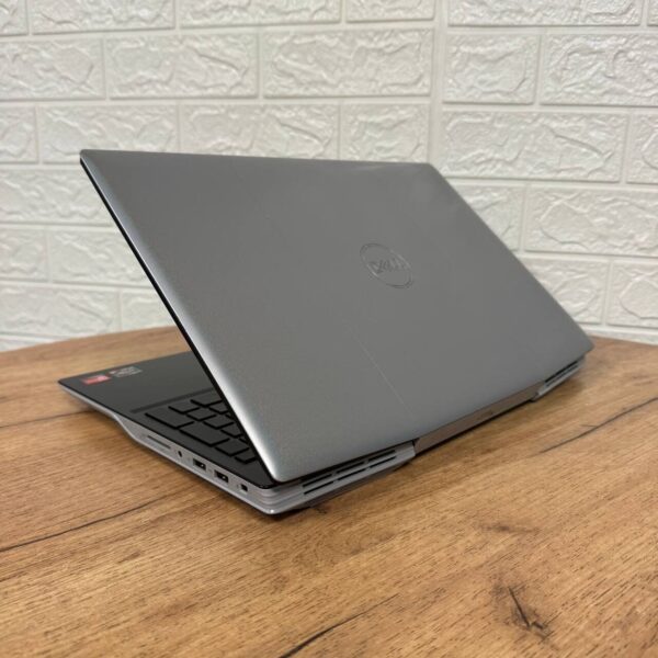 Ігровий ноутбук Б-клас Dell G5 5505 / 15.6" (1920x1080) IPS / AMD Ryzen 5 4600H (6 (12) ядер по 3.0 - 4.0 GHz) / 16 GB DDR4 / 512 GB SSD / AMD Radeon RX 5600M, 6 GB GDDR6, 192-bit / WebCam - Зображення 6