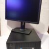 Комплект ПК Б-клас: HP 280 G1 Tower / Intel Core i5-4590 (4 ядра по 3.3 3.7 GHz) / 8 GB DDR3 / 500 GB HDD / Intel HD Graphics 4600 / DVD-RW + Монітор Dell UltraSharp U2312HMt / 23" (1920x1080) IPS / VESA 100x100 - Зображення 2