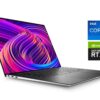 Ігровий ноутбук Б-клас Dell XPS 15 9510 / 15.6" (3456x2160) OLED Touch / Intel Core i7-11800H (8 (16) ядер по 4.6 GHz) / 16 GB DDR4 / 512 GB SSD / nVidia GeForce RTX 3050, 4 GB GDDR6, 128-bit / WebCam