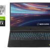 Ігровий ноутбук Б-клас Evoo Gaming 15 LP8-BK / 15.6" (1920x1080) IPS / Intel Core i7-10750H (6 (12) ядер по 2.6 - 5.0 GHz) / 16 GB DDR4 / 512 GB SSD / nVidia GeForce RTX 2060, 6 GB GDDR6, 192-bit / WebCam