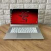 Ігровий ноутбук Б-клас Razer Blade 15 RZ09-0301 Silver / 15.6" (1920x1080) IPS / Intel Core i7-9750H (6 (12) ядер по 2.6 - 4.5 GHz) / 16 GB DDR4 / 512 GB SSD / nVidia GeForce RTX 2070 Max-Q, 8 GB GDDR6, 256-bit / WebCam - Зображення 2