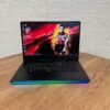 Ігровий ноутбук Б-клас MSI GE66 Raider 10SFS / 15.6" (1920x1080) IPS / Intel Core i7-10750H (6 (12) ядер по 2.6 - 5.0 GHz) / 16 GB DDR4 / 512 GB SSD / nVidia GeForce RTX 2070 Super, 8 GB GDDR6, 256-bit / WebCam - Зображення 2