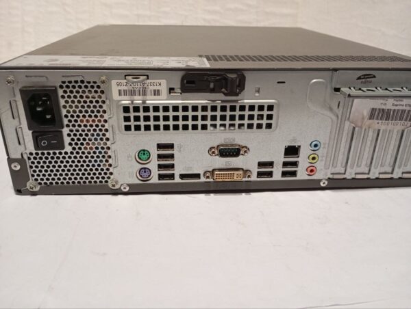 ПК Б-клас Fujitsu Esprimo E700 E85+ SFF / Intel Core i5-2400S (4 ядра по 2.5 - 3.3 GHz) / 16 GB DDR3 / 256 GB SSD / Intel HD Graphics 2000 / DVD-ROM - Зображення 4