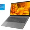 Ультрабук Б-клас Lenovo IdeaPad 3 15IAU7 / 15.6" (1920x1080) IPS Touch / Intel Core i5-1235U (10 (12) ядер по 3.3 - 4.4 GHz) / 8 GB DDR4 / 256 GB SSD / Intel Iris Xe Graphics / WebCam