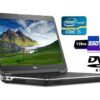 Ноутбук Б-клас Dell Latitude E6440 / 14" (1920x1080) IPS / Intel Core i5-4310M (2 (4) ядра по 2.7 - 3.4 GHz) / 4 GB DDR3 / 128 GB SSD / Intel HD Graphics 4600 / WebCam / DVD-RW / HDMI / Windows 10 ліцензія