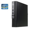 Неттоп Dell OptiPlex 3050 USFF / Intel Core i5-6500T (4 ядра по 2.5 - 3.1 GHz) / 8 GB DDR4 / 240 GB SSD / Intel HD Graphics 530 / 65W + USB-флешка
