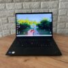 Ігровий ноутбук Lenovo ThinkPad P1 Gen 4 / 15.6" (3840x2160) IPS / Intel Core i9-11950H (8 (16) ядер по 2.1 - 5.0 GHz) / 32 GB DDR4 / 2000 GB SSD NVMe / nVidia GeForce RTX 3080, 16 GB GDDR16, 256-bit / WebCam - Зображення 2