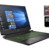 Ігровий ноутбук Б-клас HP Pavilion Gaming 15-ec0013dx / 15.6" (1920x1080) IPS / AMD Ryzen 5 3550H (4 (8) ядер по 2.1 - 3.7 GHz) / 8 GB DDR4 / 256 GB SSD NVMe / nVidia GeForce GTX 1050, 3 GB GDDR5, 96-bit / WebCam